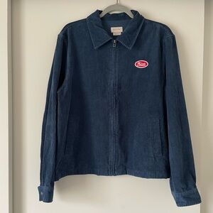 Brixton Navy Corduroy Jacket